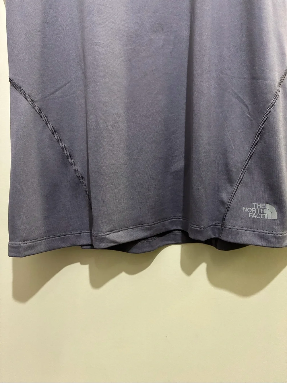 The North Face Women's Coastal Grey Crew Neck Performance Tee - Picture 4 of 9